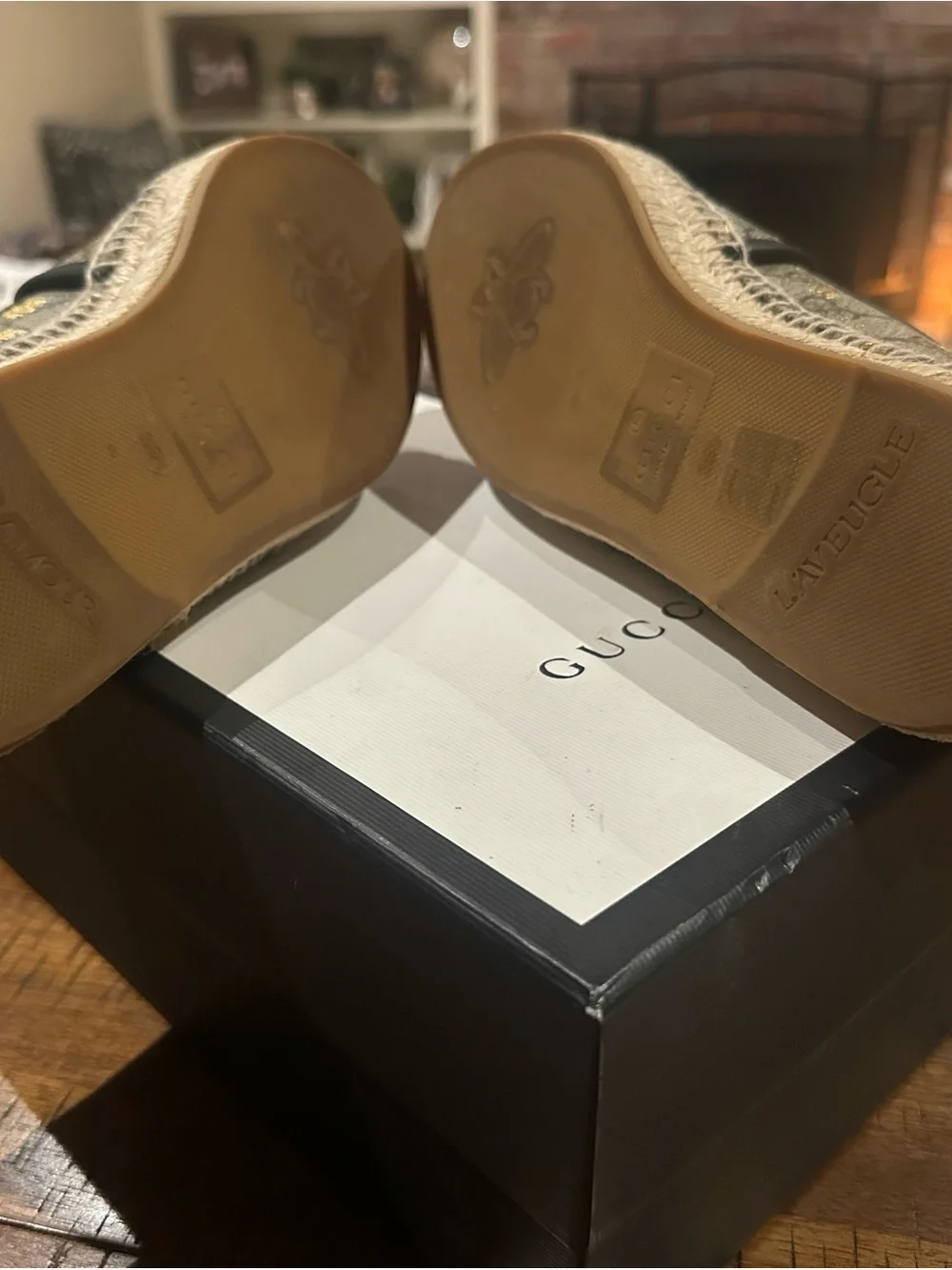 Gucci espadrilles signature